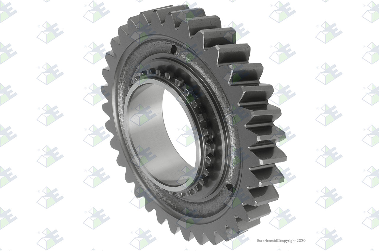 REVERSE GEAR 34 T. suitable to RENAULT TRUCKS 7403152722