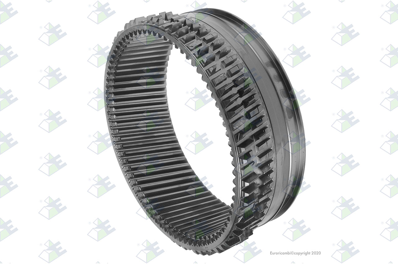 CROWN GEAR 77 T. suitable to EUROTEC 88001642