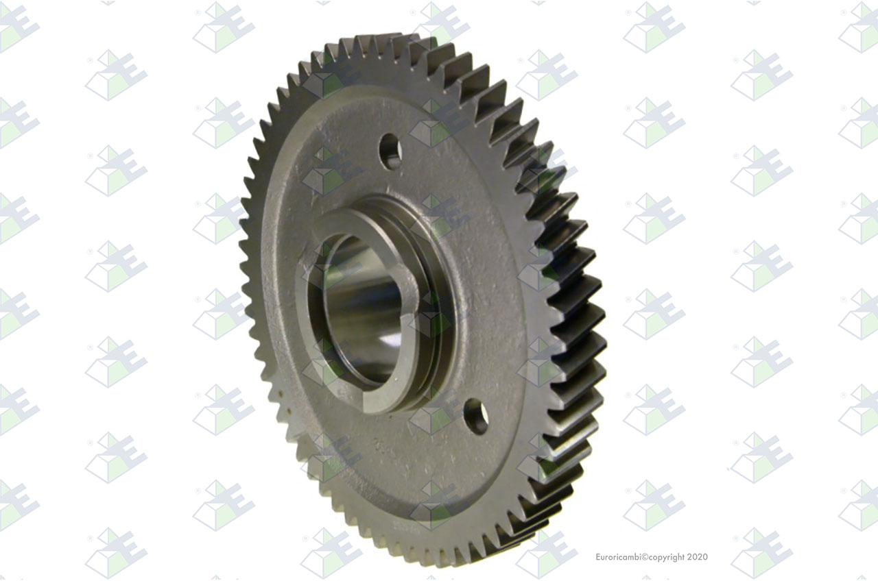 RETARDER GEAR 63 T. suitable to ZF TRANSMISSIONS 0073301365
