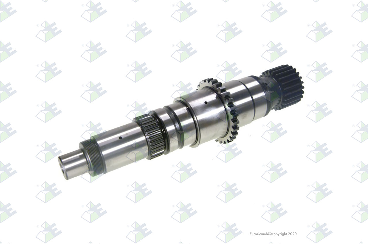 MAIN SHAFT 23 T. suitable to VOLVO 20537204