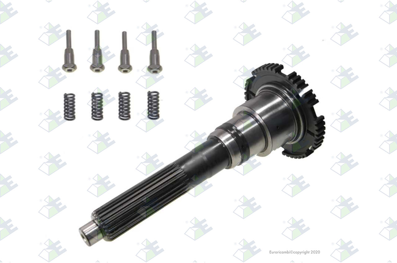 KIT SHAFT W/PINS+SPRINGS suitable to VOLVO 20366123