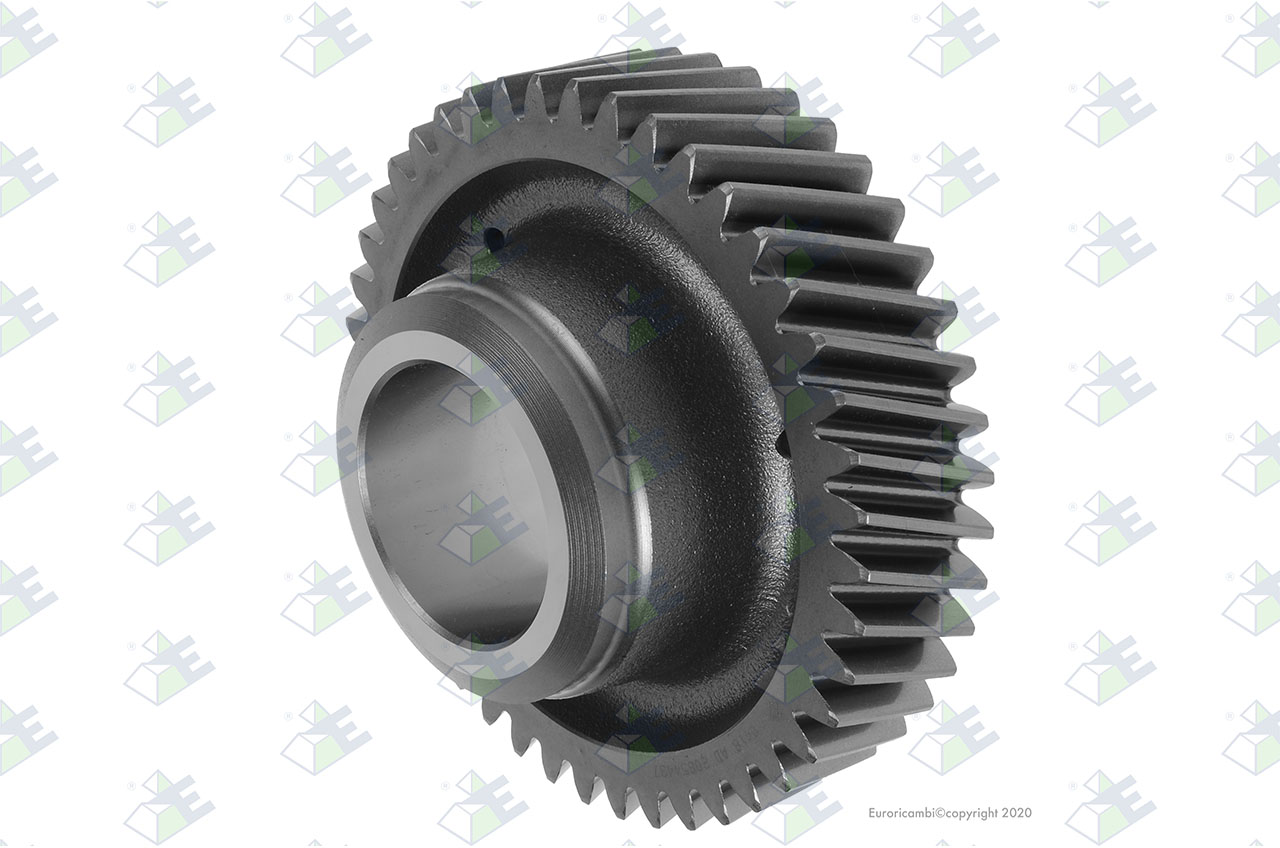 CONSTANT GEAR 44 T. suitable to ZF TRANSMISSIONS 0073301006