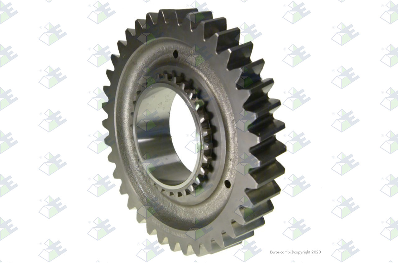 GEAR LOW SPEED 37 T. suitable to VOLVO 20539768
