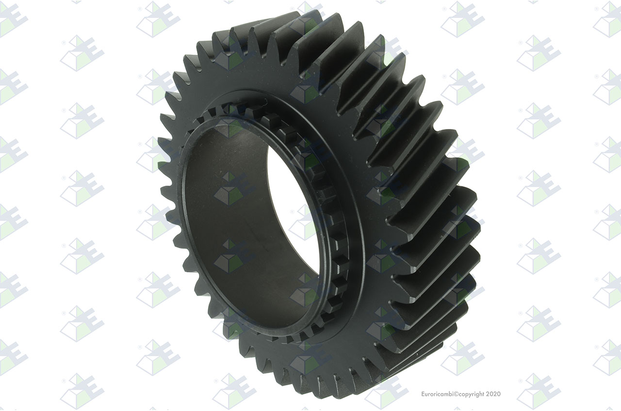 GEAR 2ND SPEED 39 T. suitable to ZF TRANSMISSIONS 0073301043