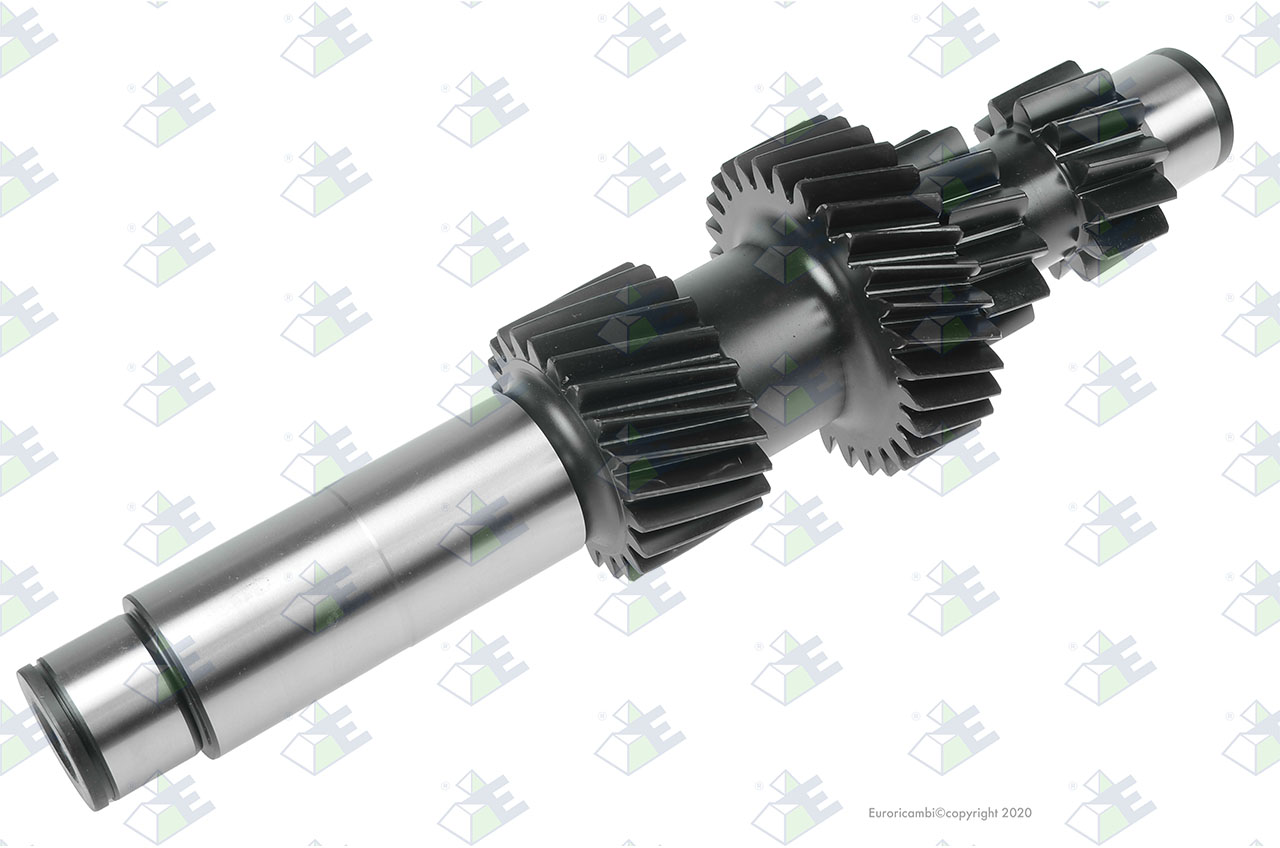 COUNTERSHAFT 12/12/29/22T suitable to AM GEARS 65086