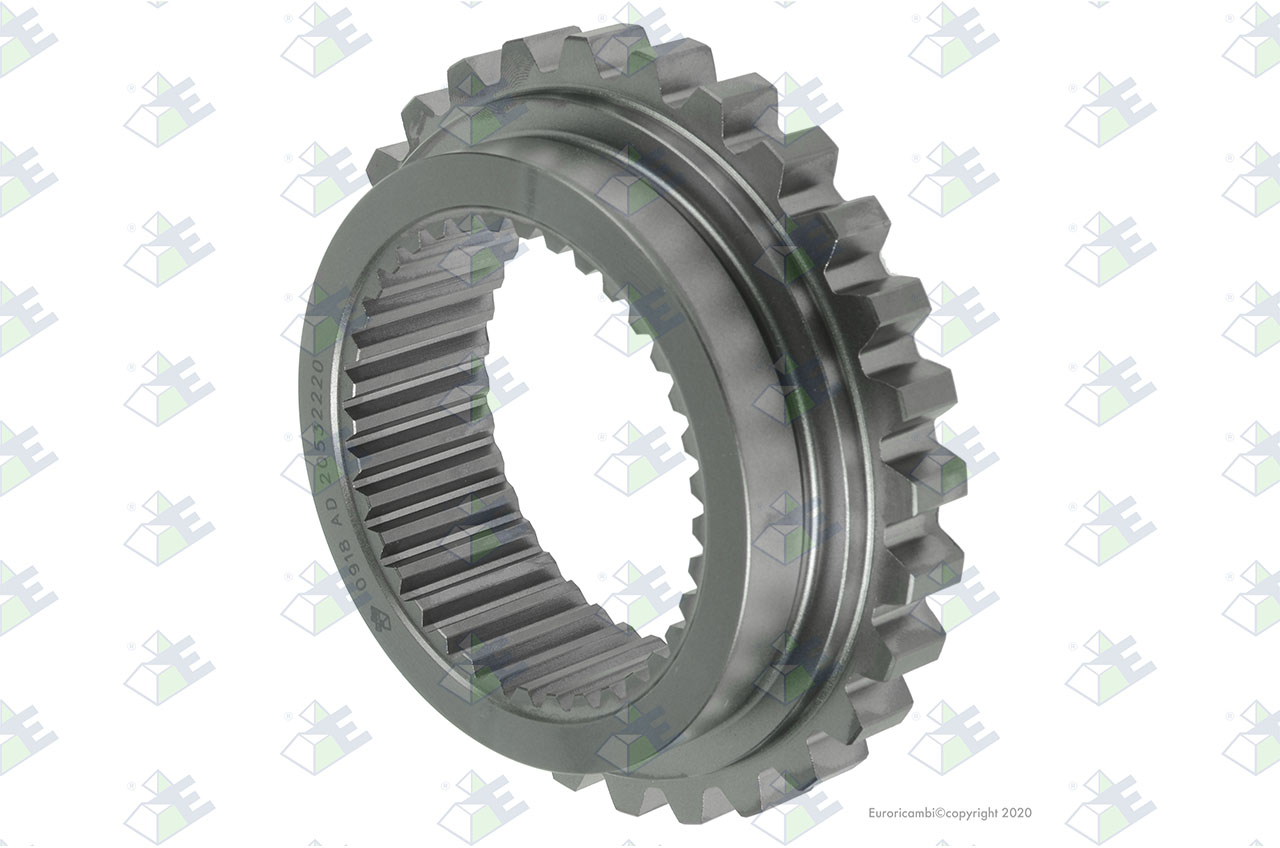 SYNCHRONIZER HUB suitable to ZF TRANSMISSIONS 0073301018