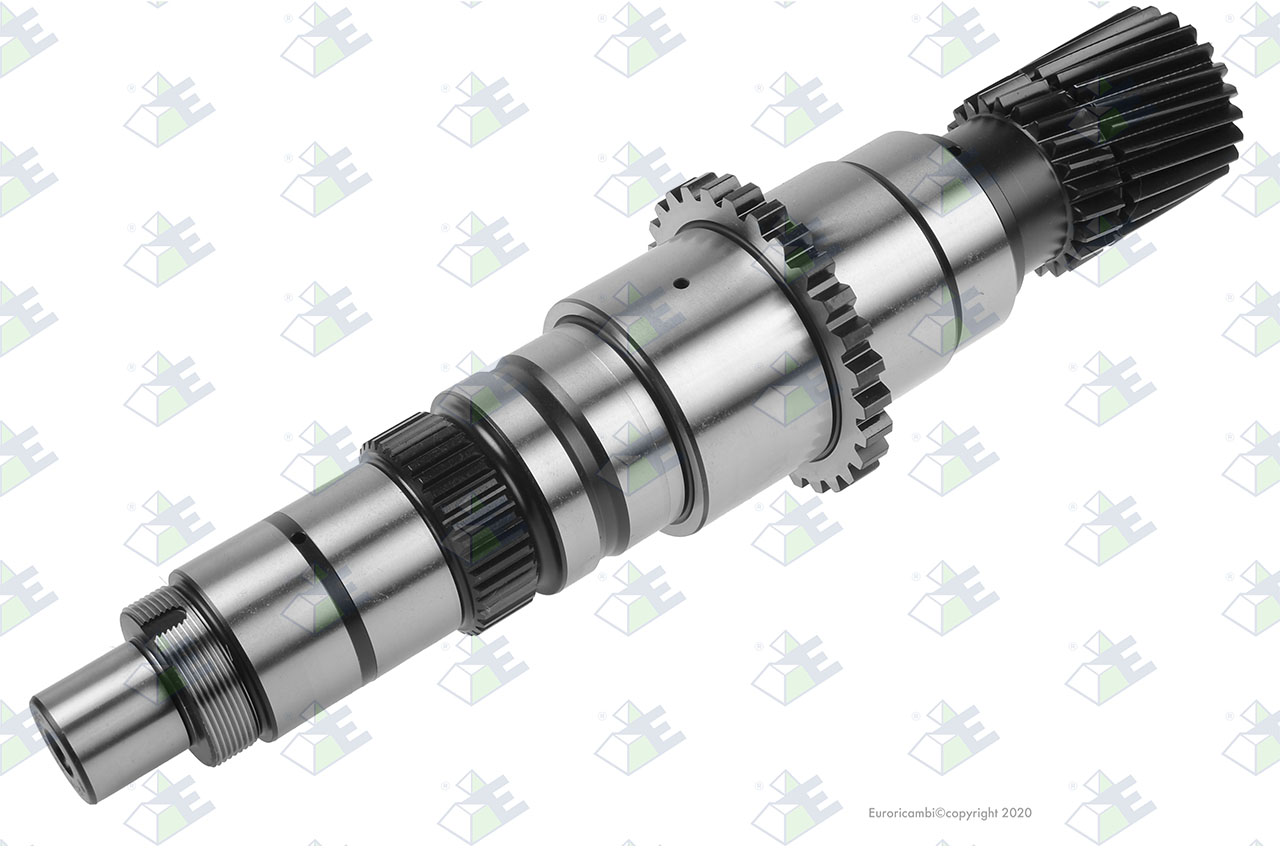 MAIN SHAFT 23 T. suitable to EUROTEC 88001526