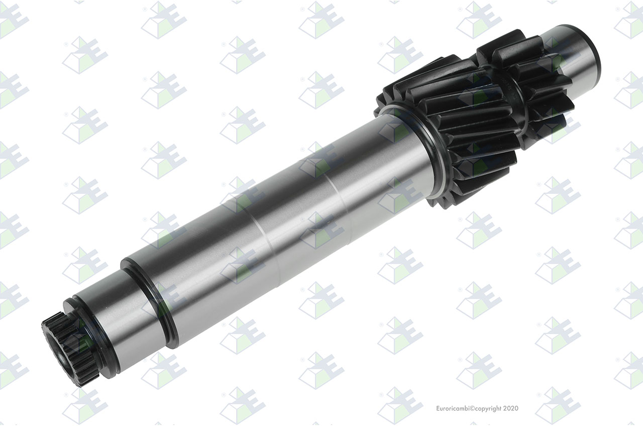 COUNTERSHAFT 12/19 T. suitable to EUROTEC 88001541