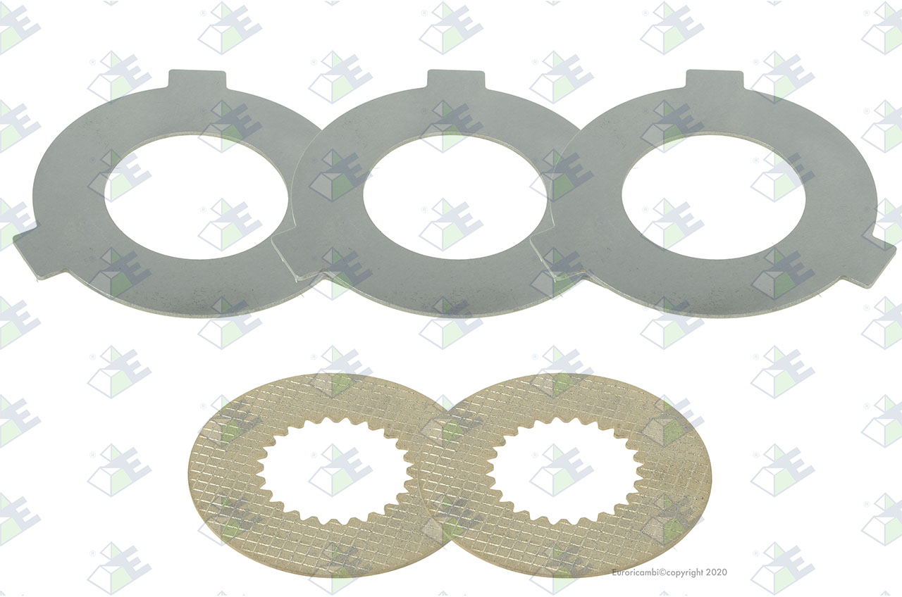 DISK KIT suitable to VOLVO 21666546