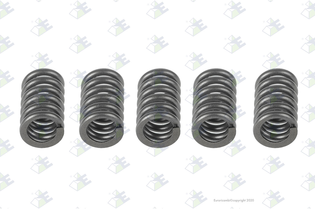 SPRING 14,6X2,5X23,7 suitable to EUROTEC 88001802
