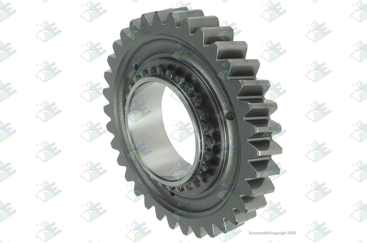 REVERSE GEAR 34 T. suitable to RENAULT TRUCKS 7422763342