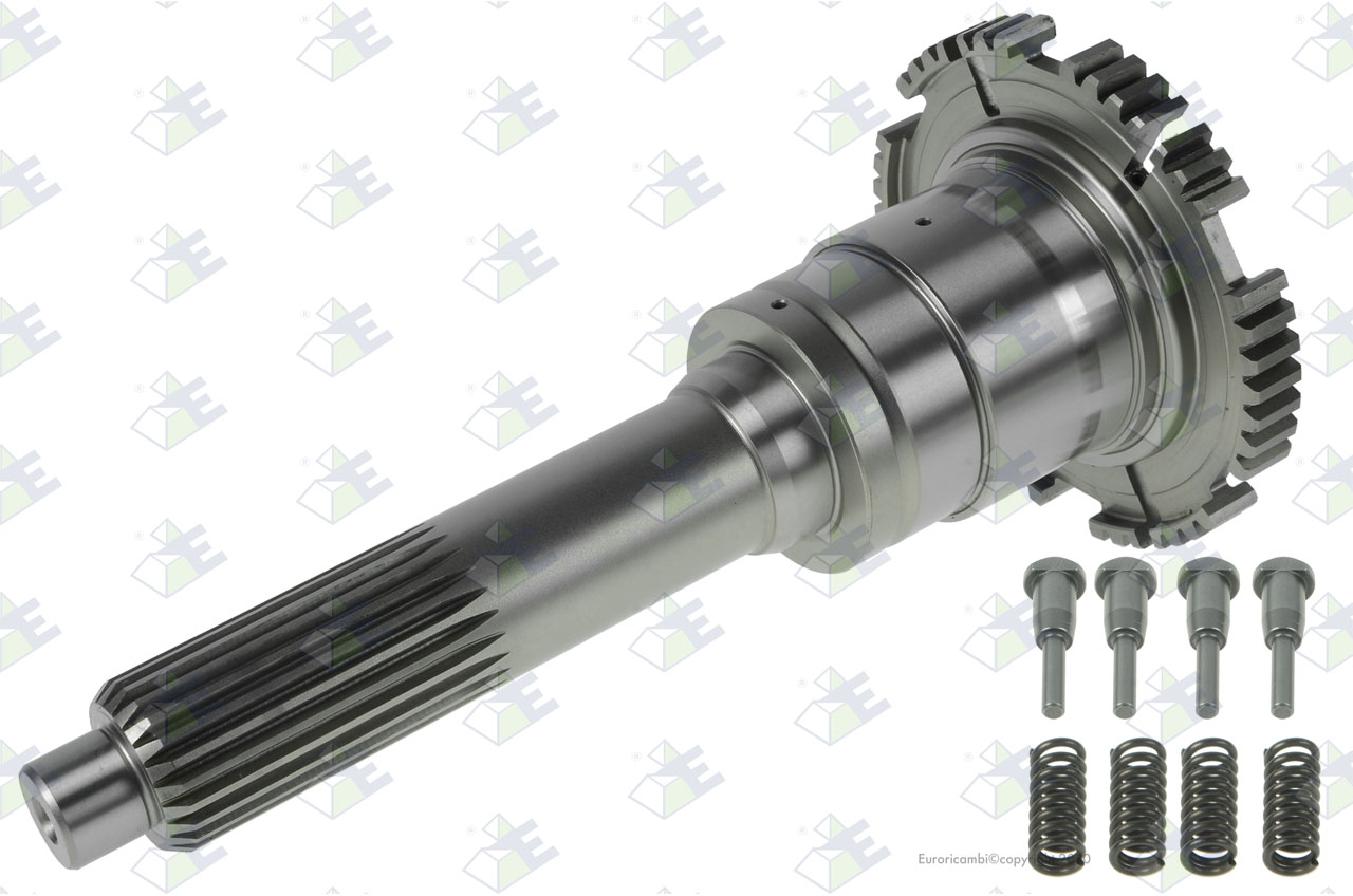 KIT SHAFT W/PINS+SPRINGS suitable to ZF TRANSMISSIONS 0073301017