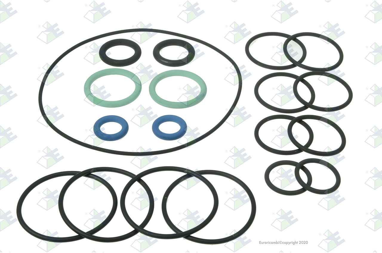 O-RING KIT suitable to ZF TRANSMISSIONS 0073298080