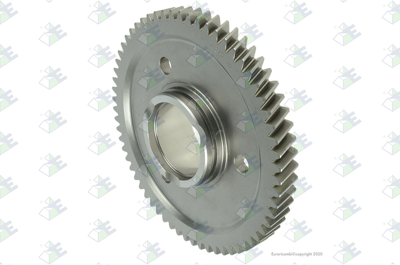 RETARDER GEAR 63 T. suitable to EUROTEC 88001865