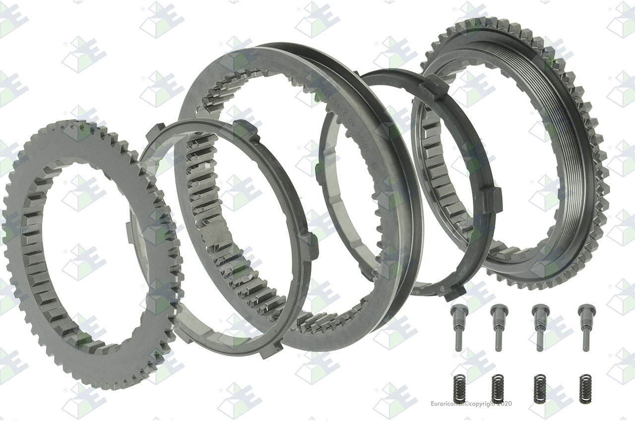SYNCHRONIZER KIT suitable to AM GEARS 61746