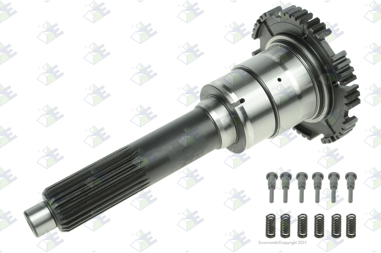 KIT SHAFT W/PINS+SPRINGS suitable to EUROTEC 88002389