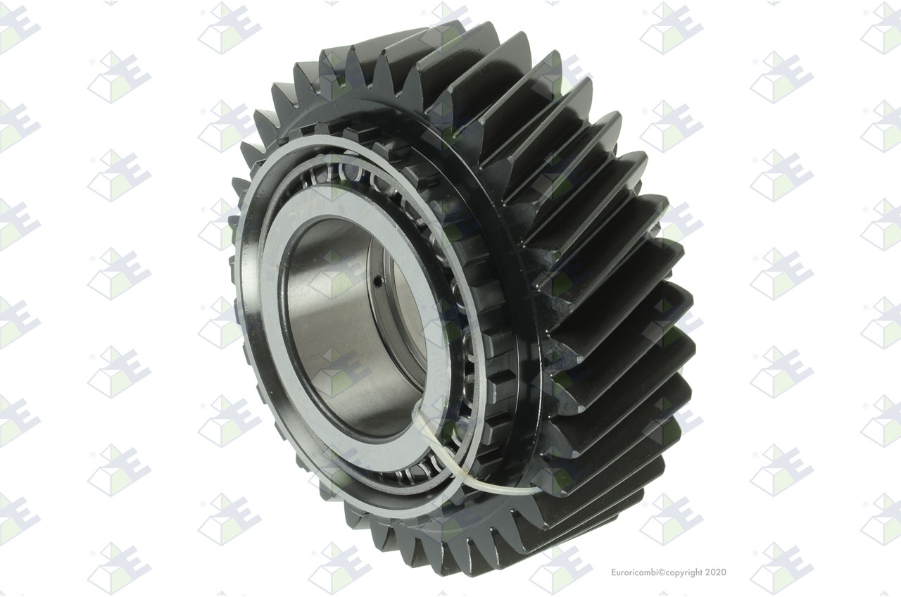 GEAR ASSY 3RD SPEED 35 T. suitable to EUROTEC 88001977