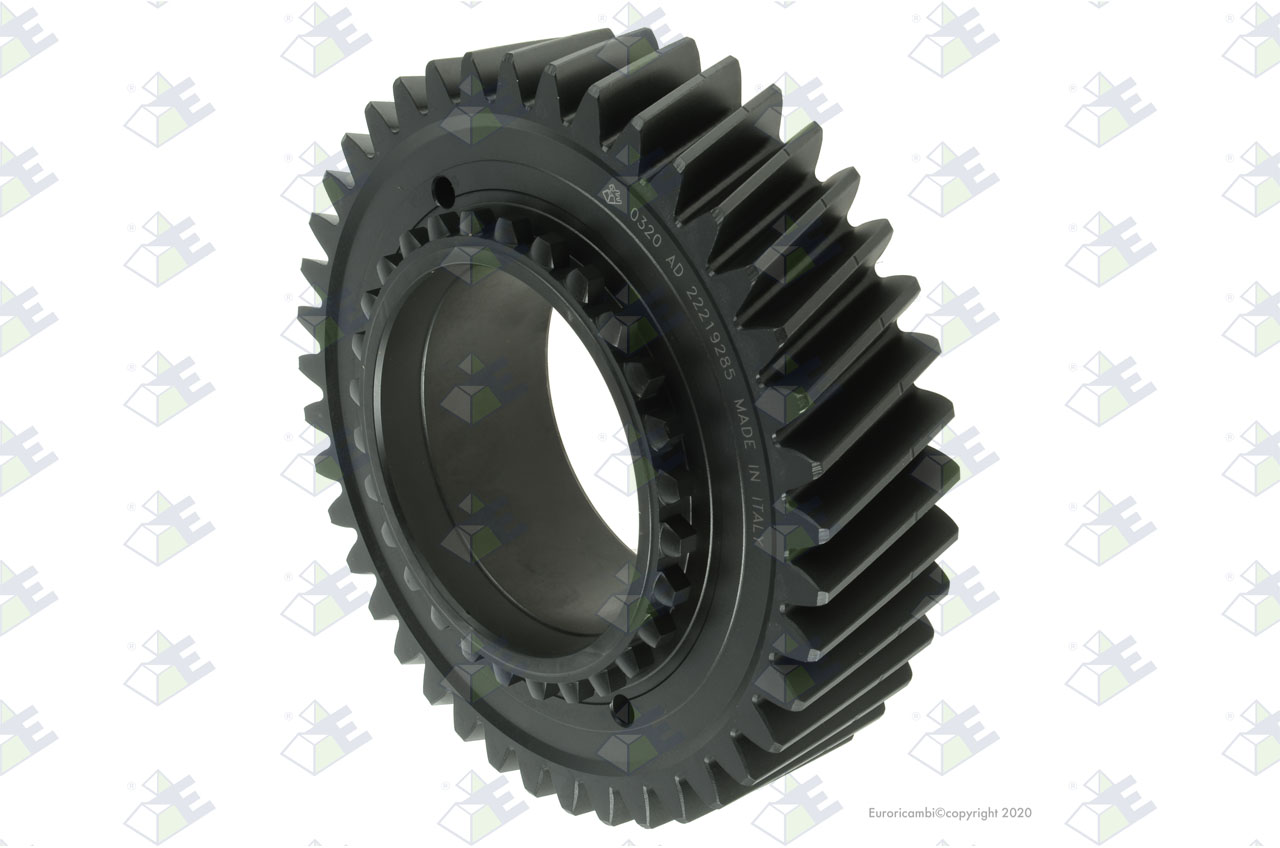 GEAR 2ND SPEED 41 T. suitable to EUROTEC 88002390