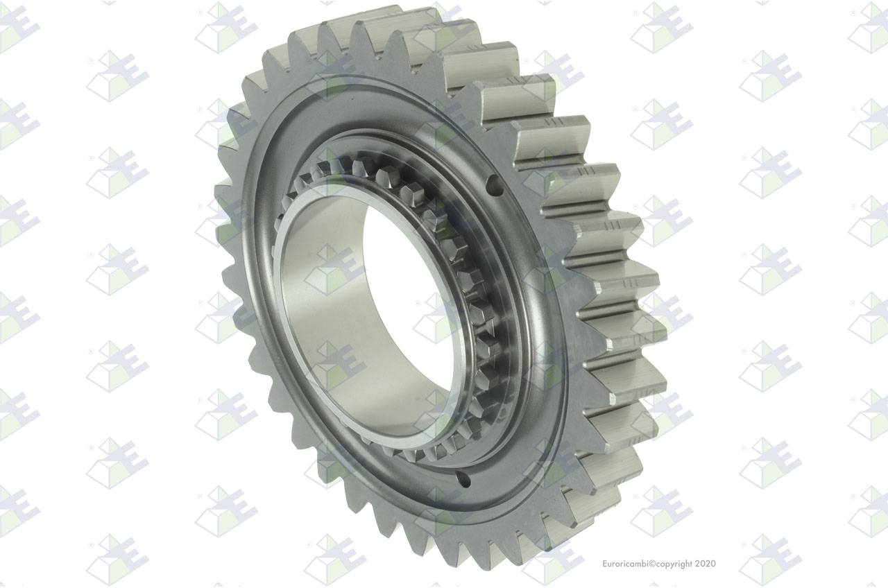REVERSE GEAR 34 T. suitable to EUROTEC 88001926