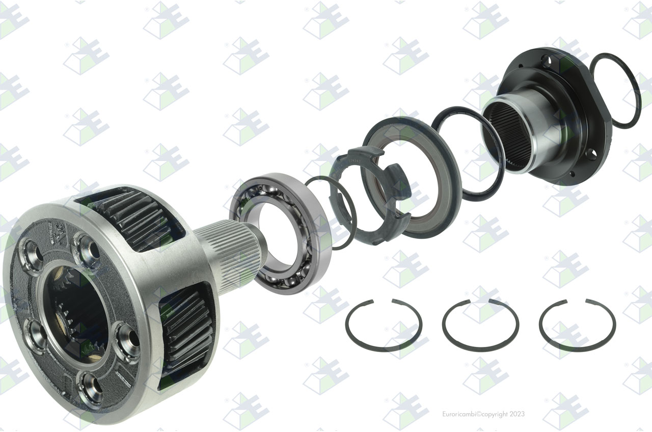 REPAIR KIT suitable to ZF TRANSMISSIONS 0073298030
