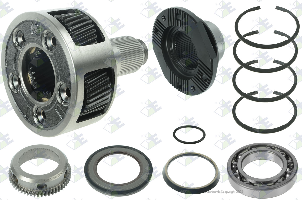 REPAIR KIT suitable to ZF TRANSMISSIONS 0073298031