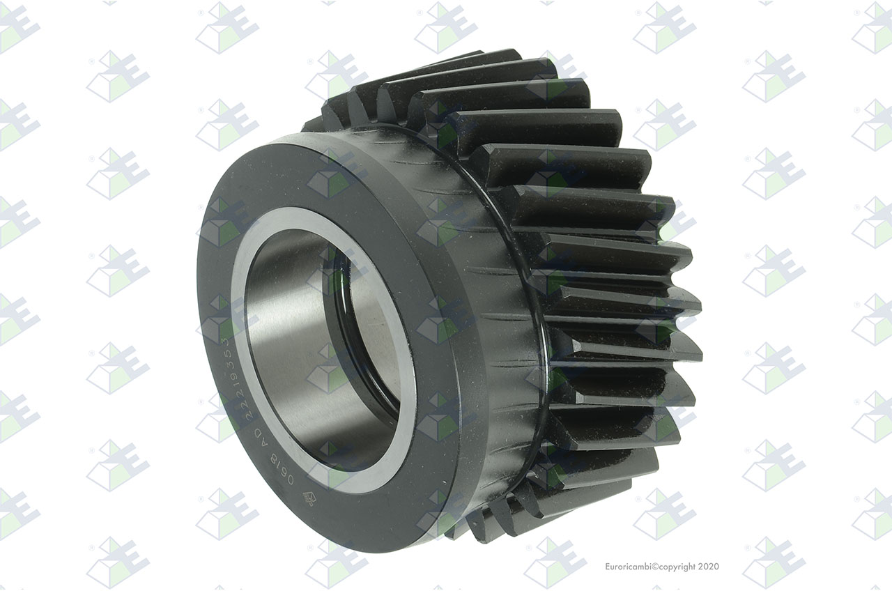 GEAR 2ND SPEED 28 T. suitable to RENAULT TRUCKS 7422219353