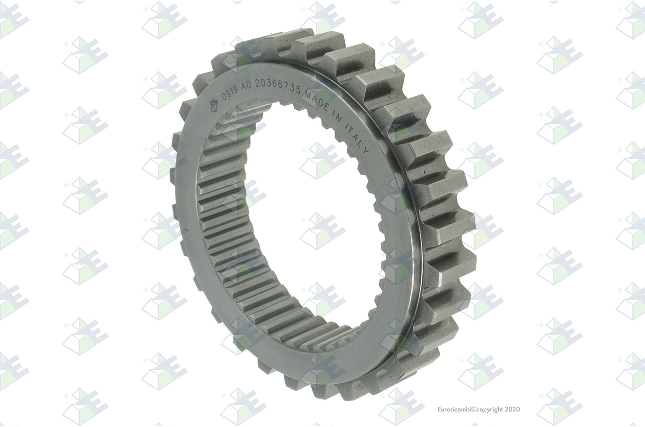 SYNCHRONIZER HUB suitable to ZF TRANSMISSIONS 0073301054