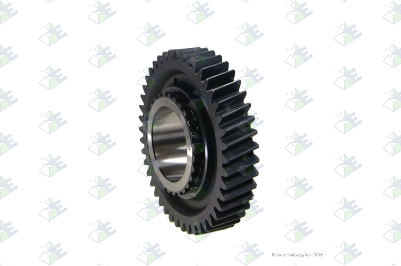 GEAR 1ST SPEED 44 T. suitable to VOLVO 1655557