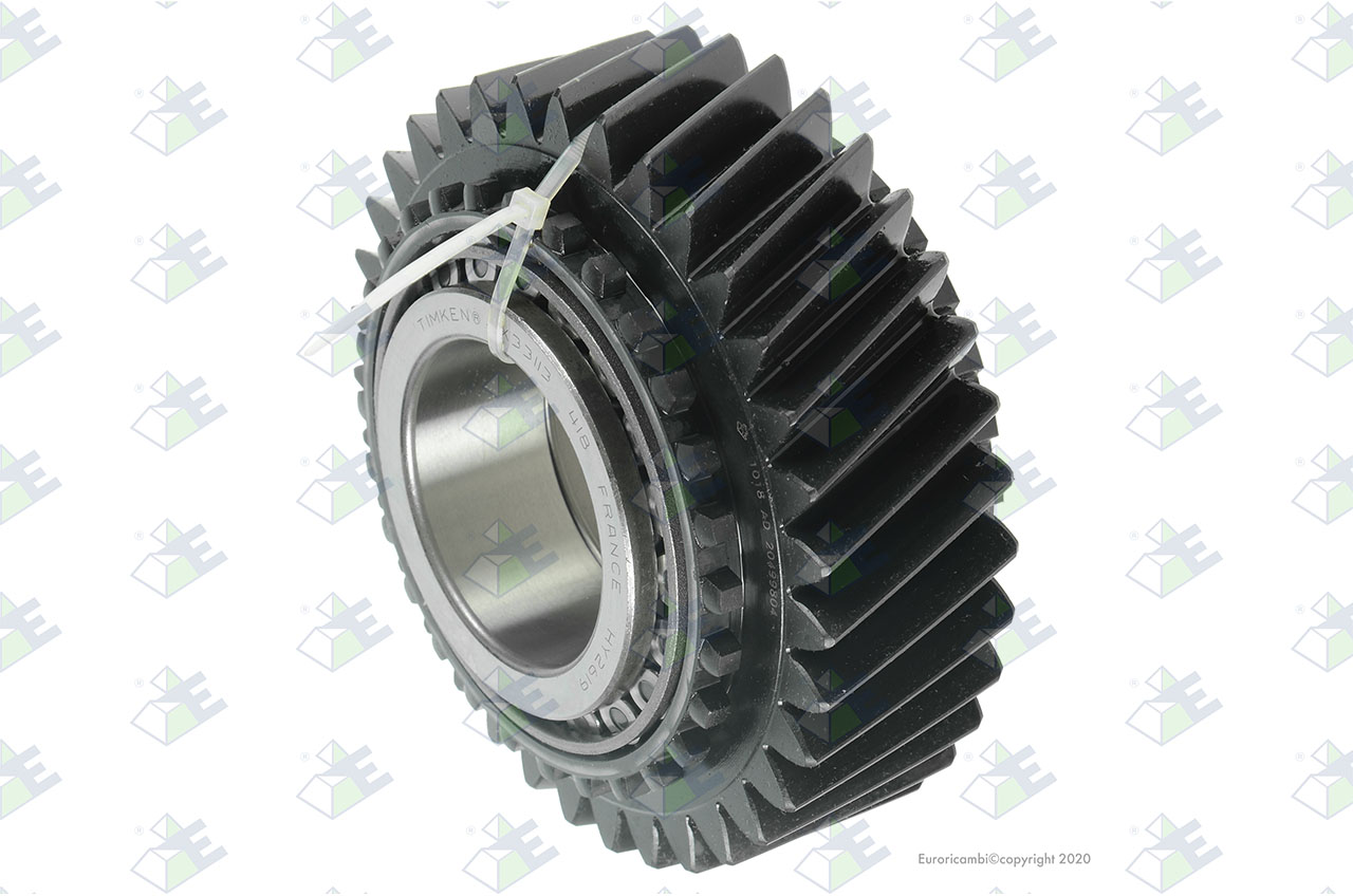 GEAR ASSY 3RD 35 T. suitable to ZF TRANSMISSIONS 0073298013
