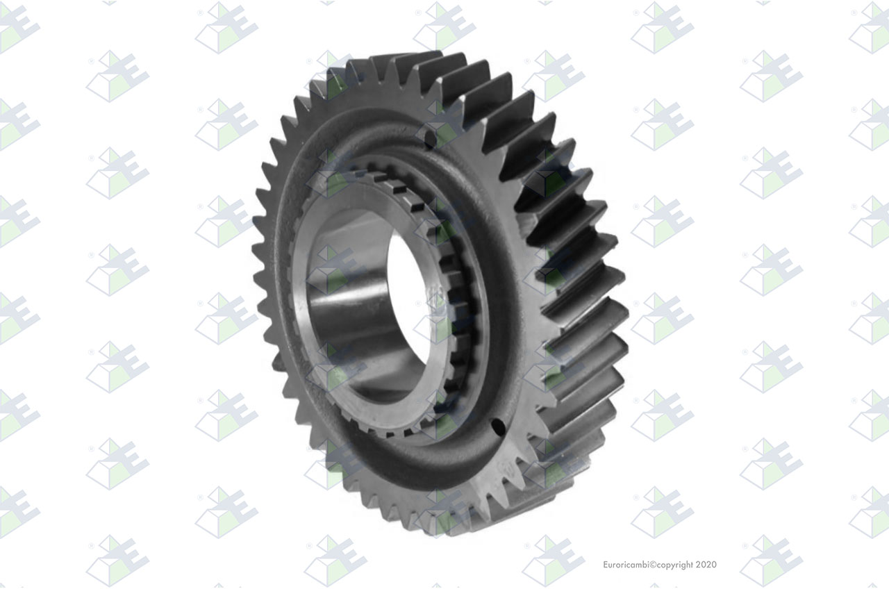GEAR 1ST SPEED 44 T. suitable to VOLVO 1673853
