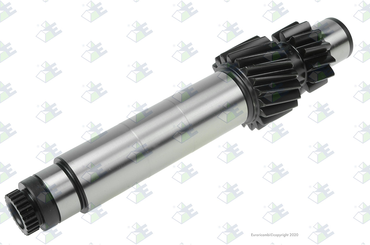 COUNTERSHAFT 12/19 T. suitable to ZF TRANSMISSIONS 0073301015