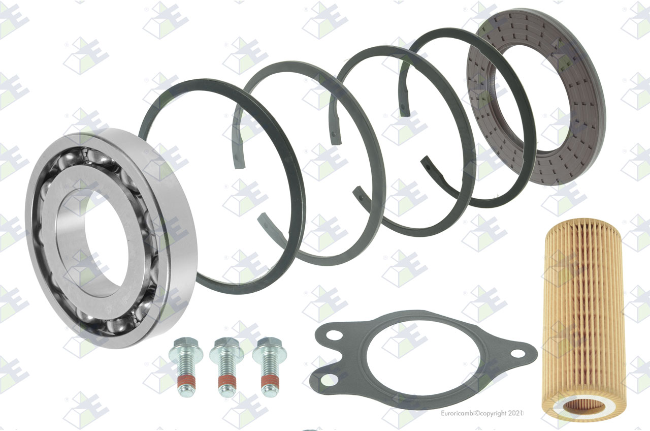 REPAIR KIT suitable to ZF TRANSMISSIONS 0073298016