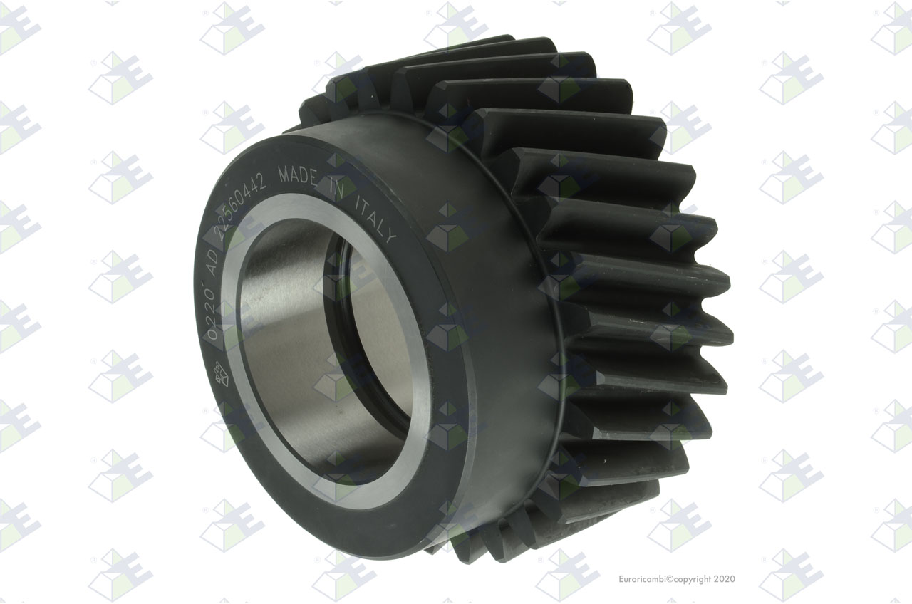 GEAR 2ND SPEED 28 T. suitable to EUROTEC 88001896