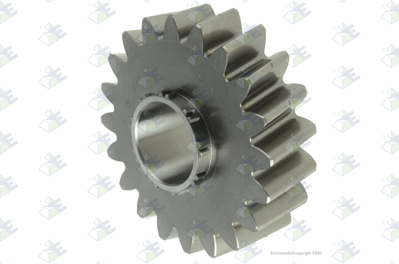 REVERSE GEAR 20 T. suitable to VOLVO 22763330