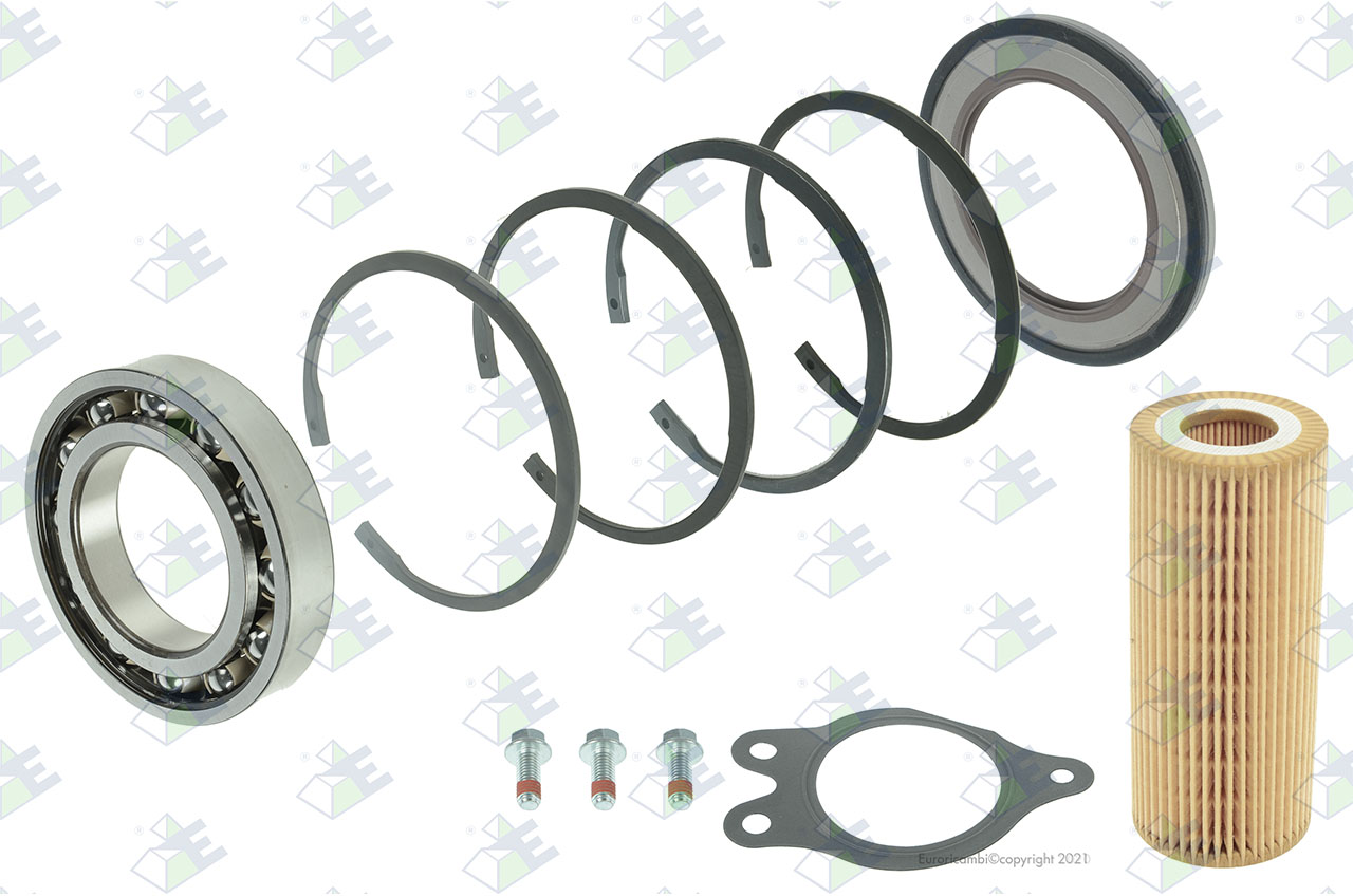 REPAIR KIT suitable to ZF TRANSMISSIONS 0073298033
