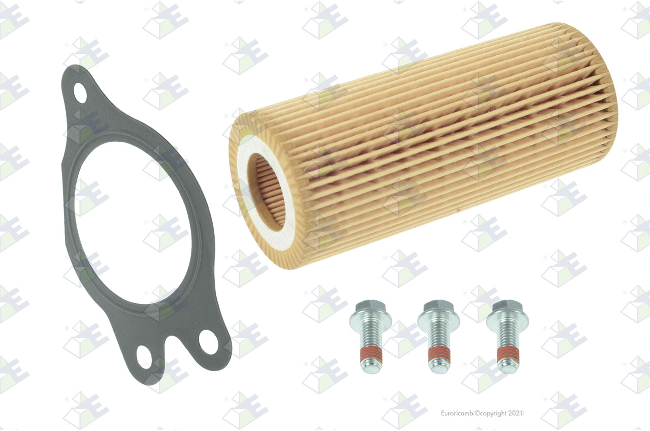 OIL FILTER KIT suitable to EUROTEC 88001868