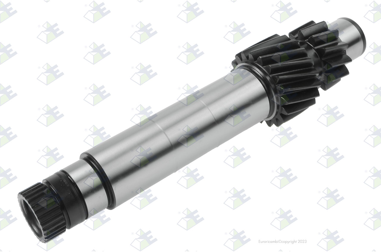 COUNTERSHAFT 12/19 T. suitable to EUROTEC 88002553