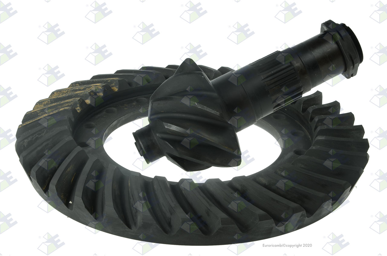 CROWN WHEEL/PINION 34:8 suitable to AM GEARS 61539