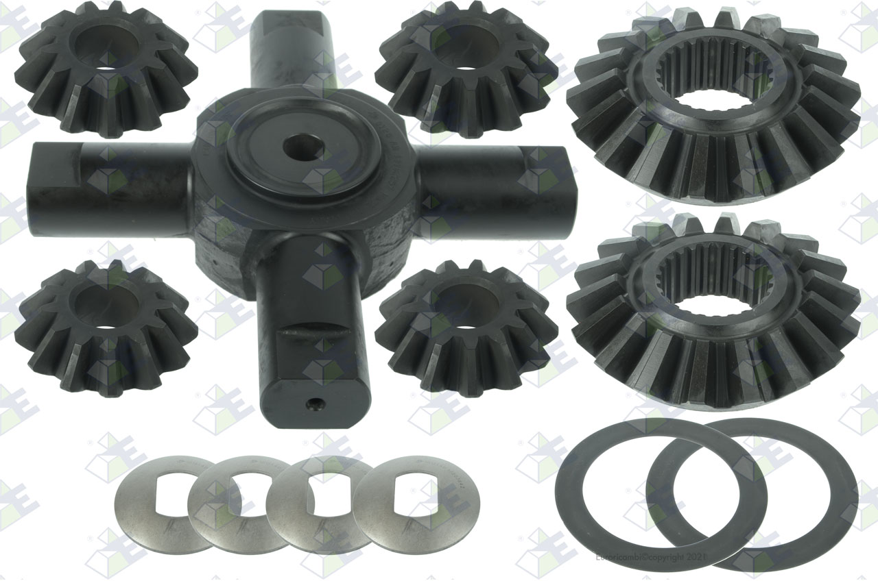 DIFFERENTIAL GEAR KIT suitable to VOLVO CE 89170026