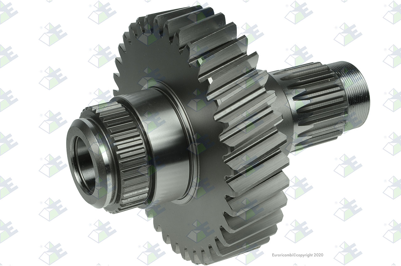 SHAFT 37 T. suitable to AM GEARS 65165