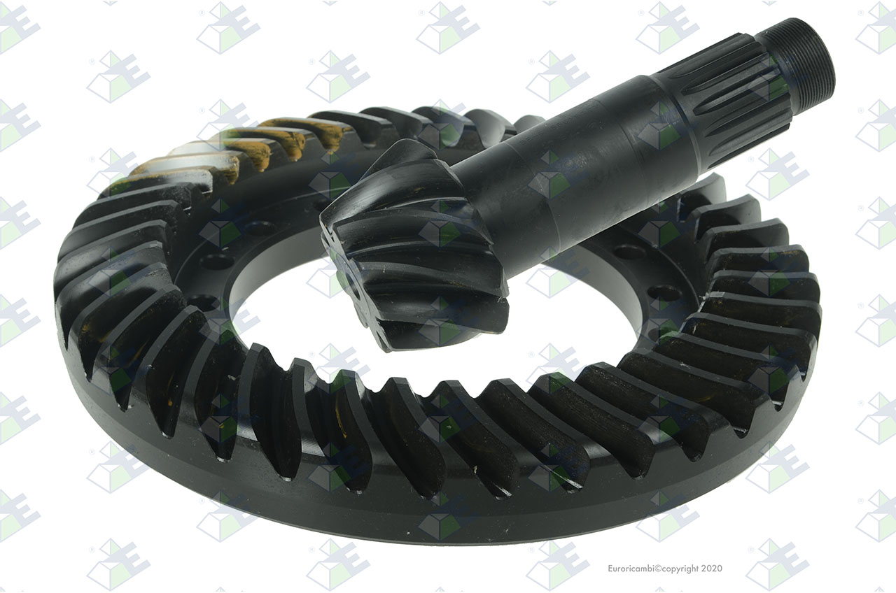 CROWN WHEEL/PINION 38:9 suitable to AM GEARS 65291