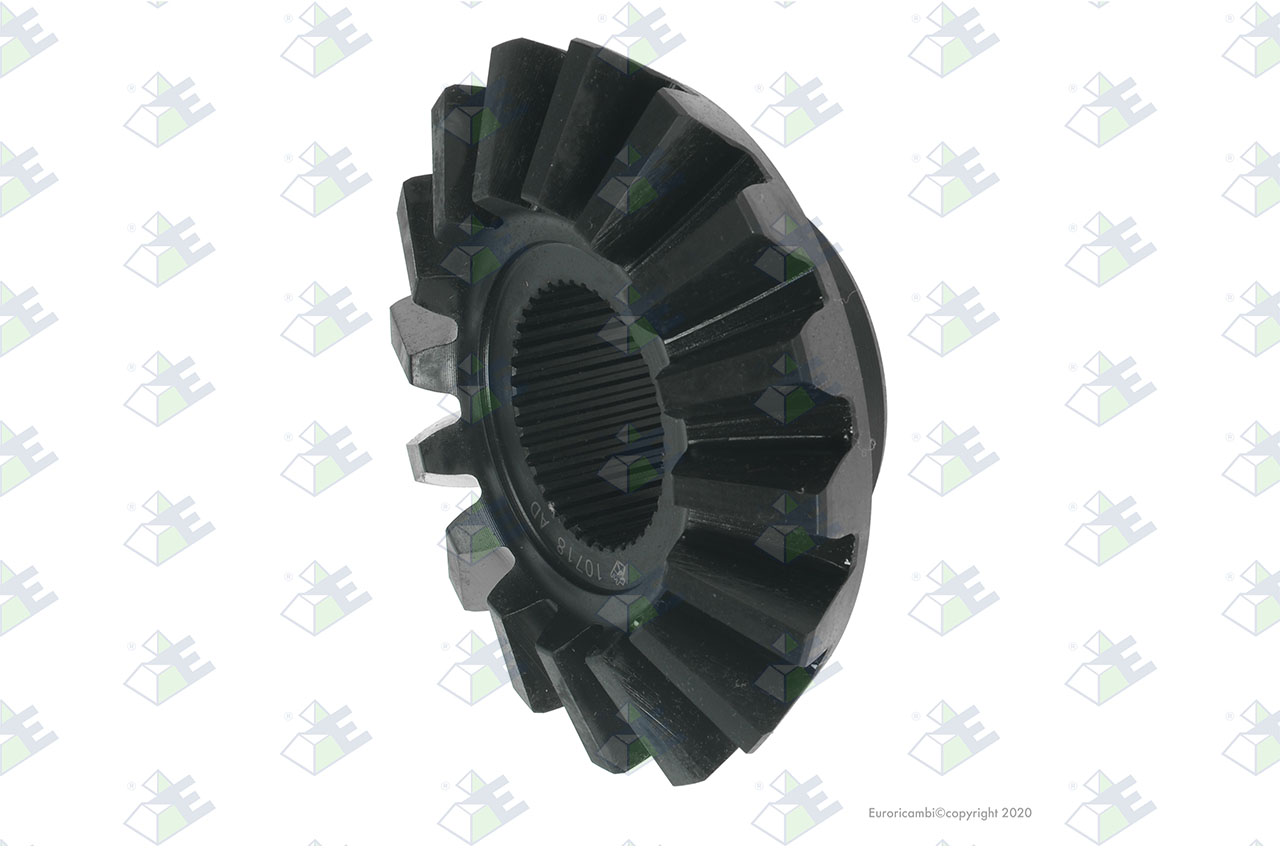 SIDE GEAR 16 T.- 40 SPL. suitable to VOLVO CE 11035625