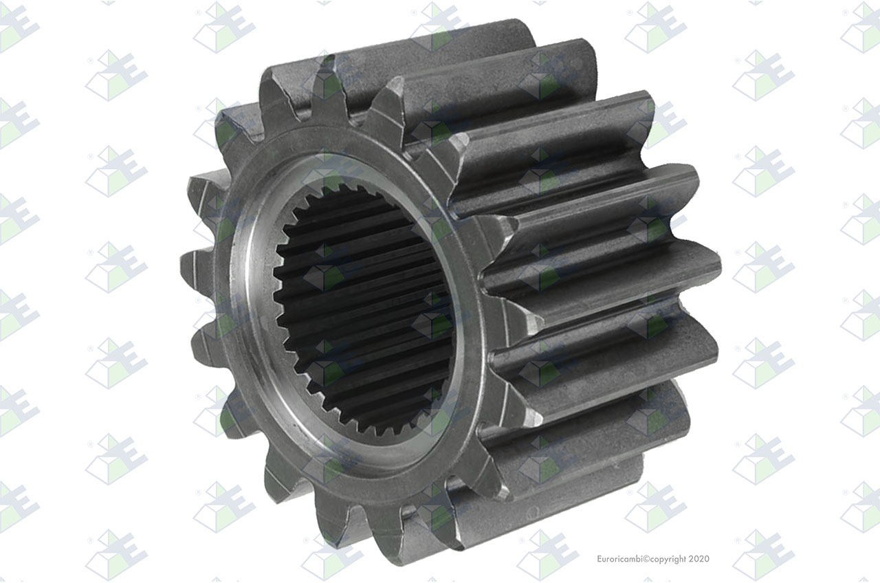 SUN GEAR 17 T. suitable to EUROTEC 89000187