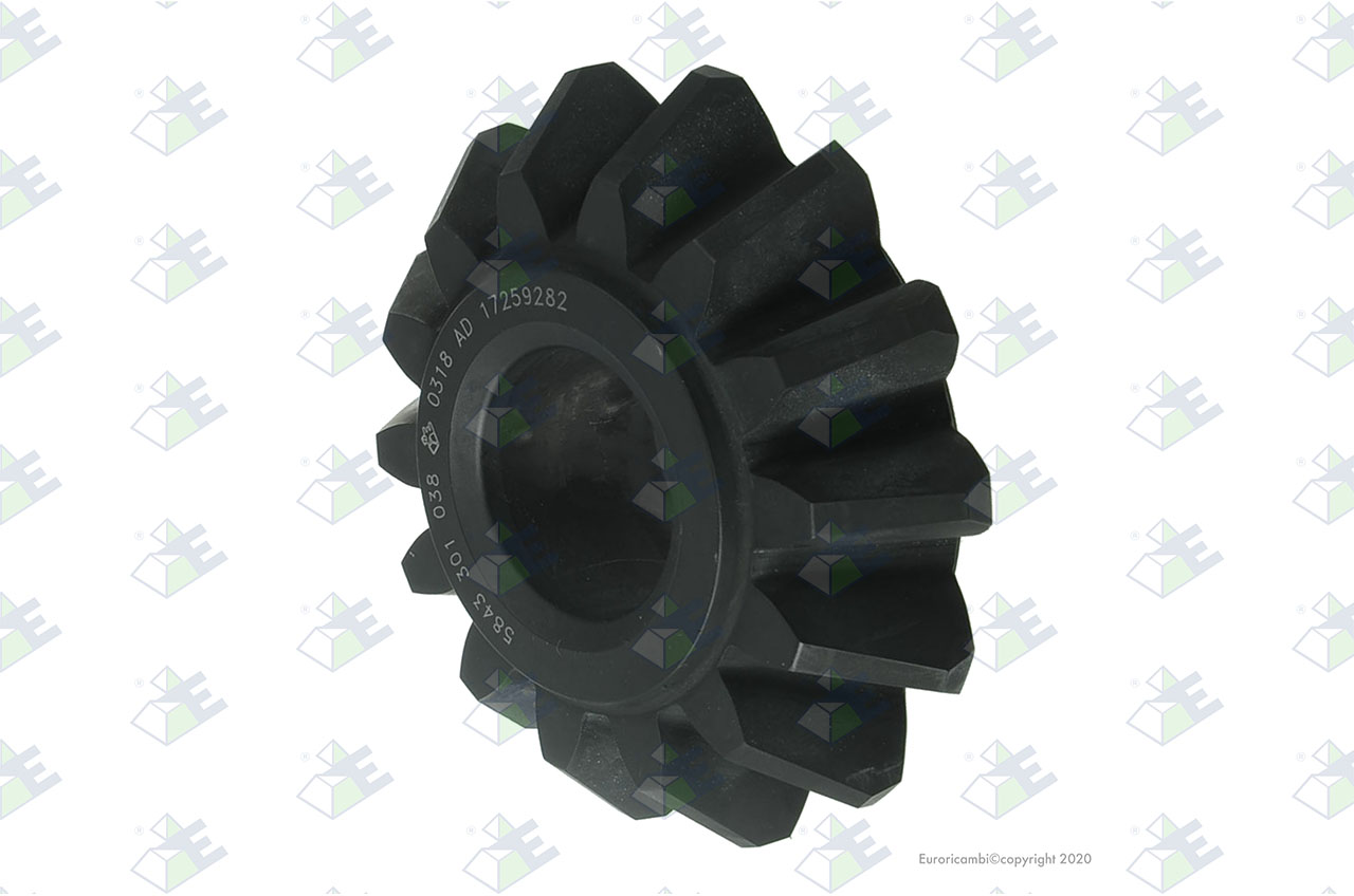 DIFF. PINION 14 T. suitable to EUROTEC 89000053