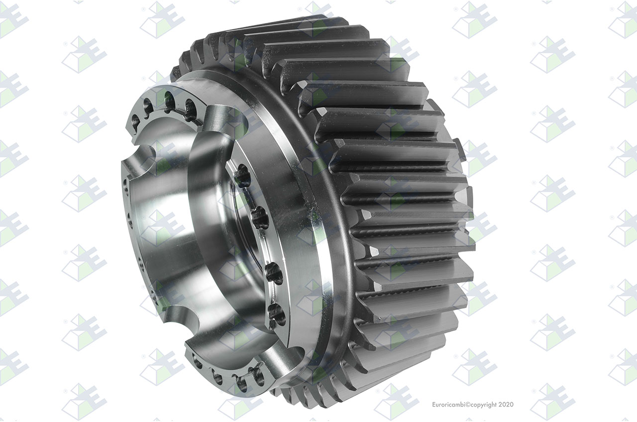 DIFFERENTIAL HALF HOUSING suitable to VOLVO CE 17284068