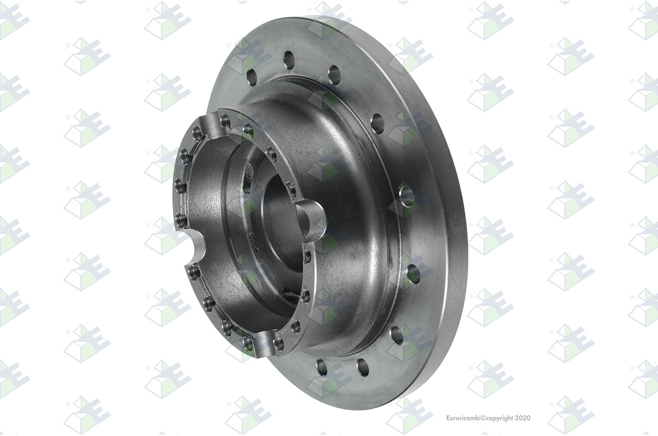 DIFFERENTIAL HALF HOUSING suitable to EUROTEC 89000042