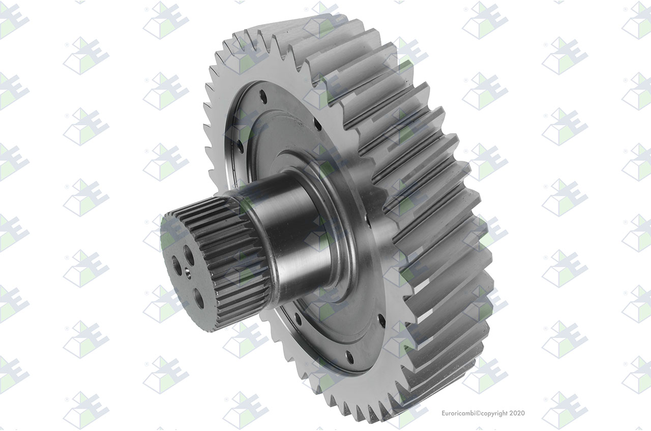 GEAR 43 T. suitable to ZF TRANSMISSIONS 5843301019