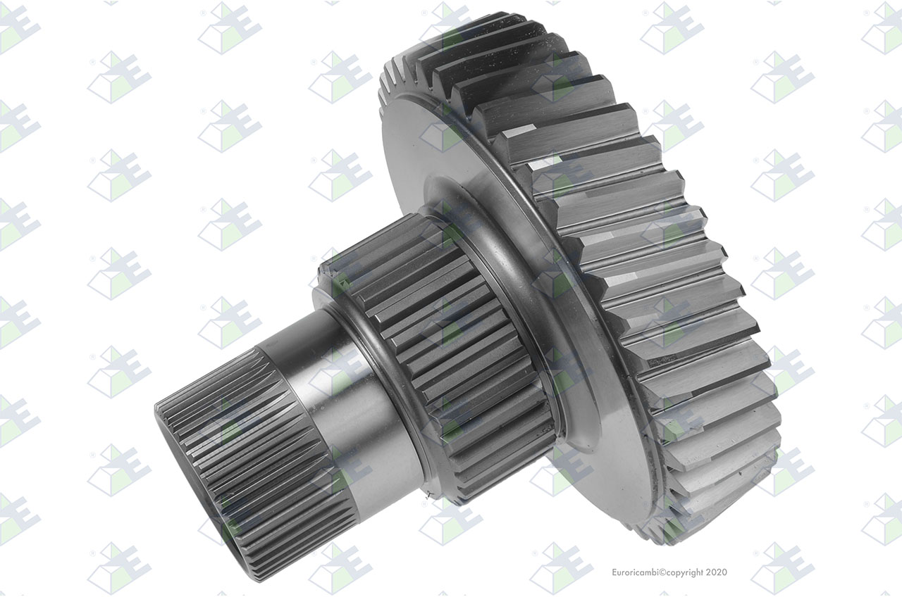 GEAR 43 T. suitable to EUROTEC 89000207