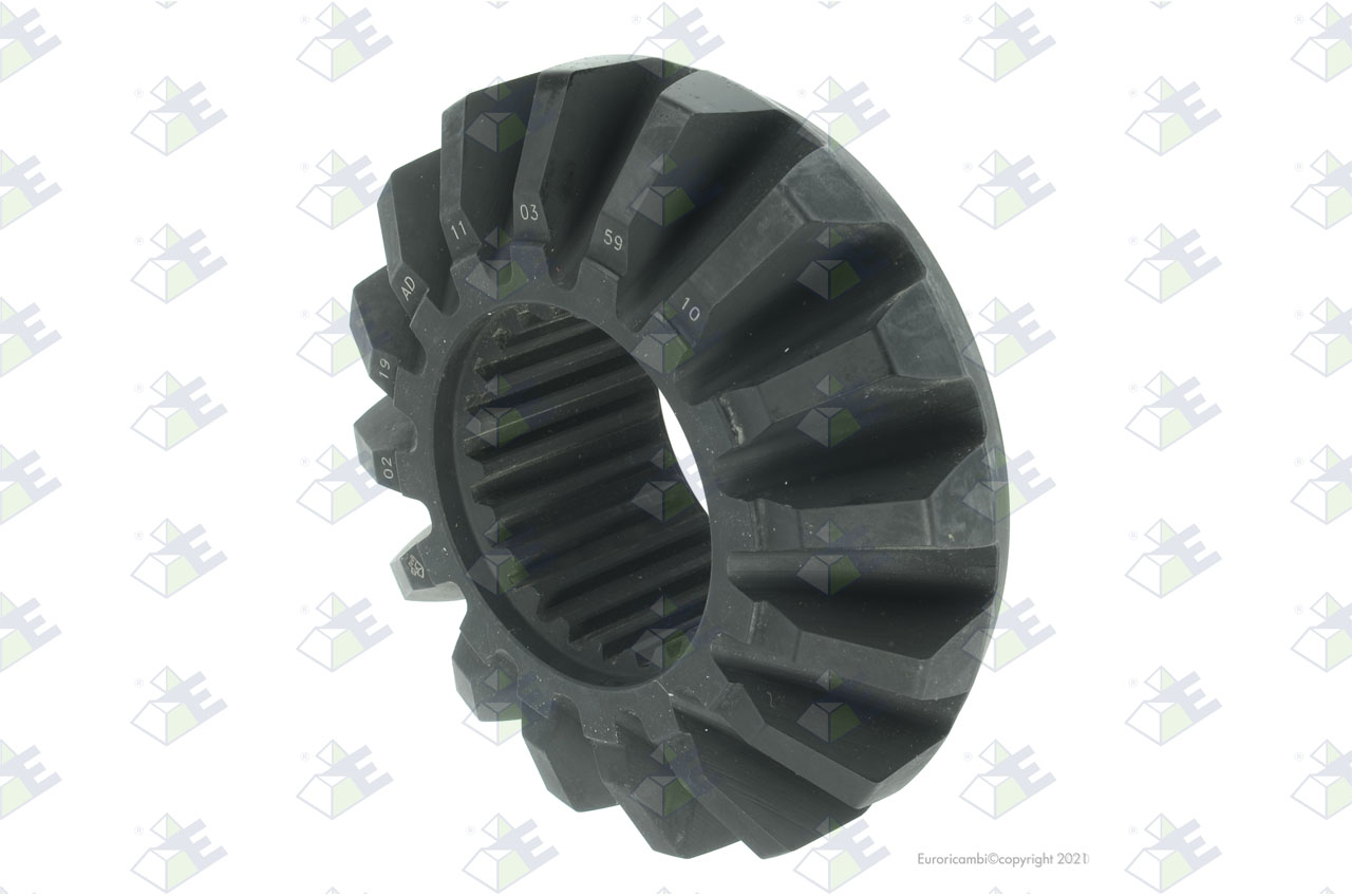SIDE GEAR 16 T.-23 SPL. suitable to VOLVO CE 11035910