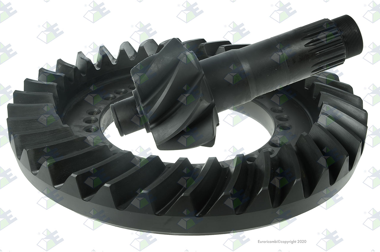 CROWN WHEEL/PINION 35:8 suitable to AM GEARS 61538